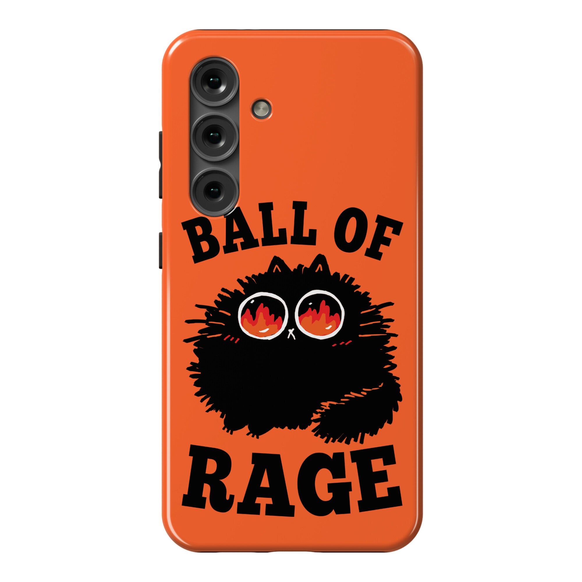 Ball Of Rage Phone Case